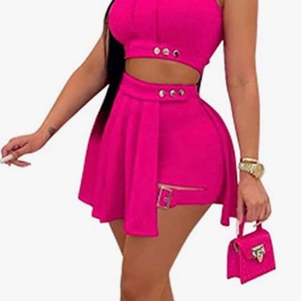 Sexy 2 piece party set
